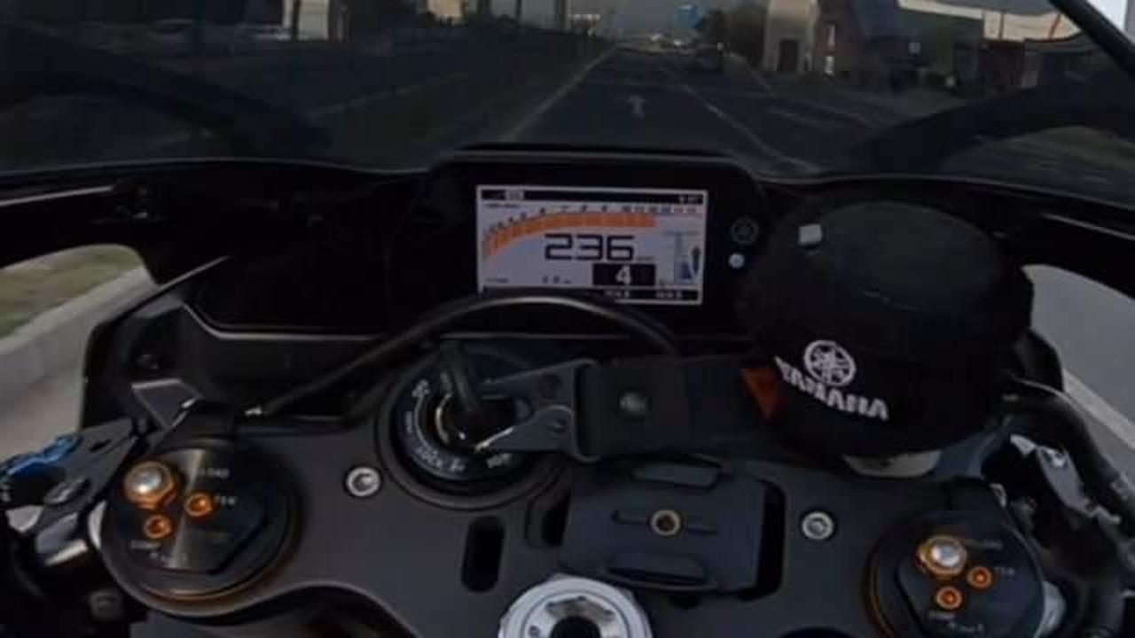 Bolu'da trafiği tehlikeye atan motosiklet sürücüsü: İnfluencerlara özendim