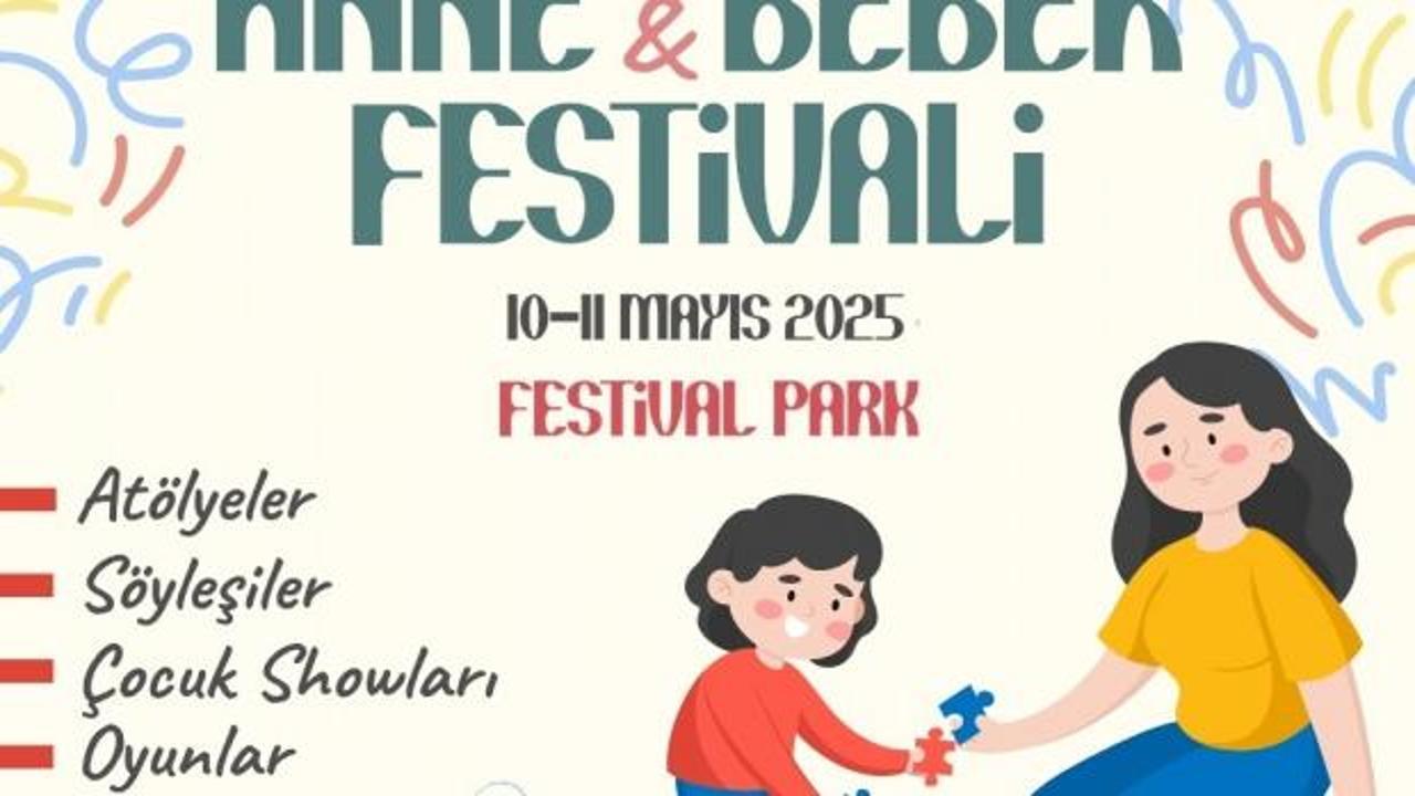 Gaziantep Büyükşehir'den bir ilk: Anne-bebek festivali