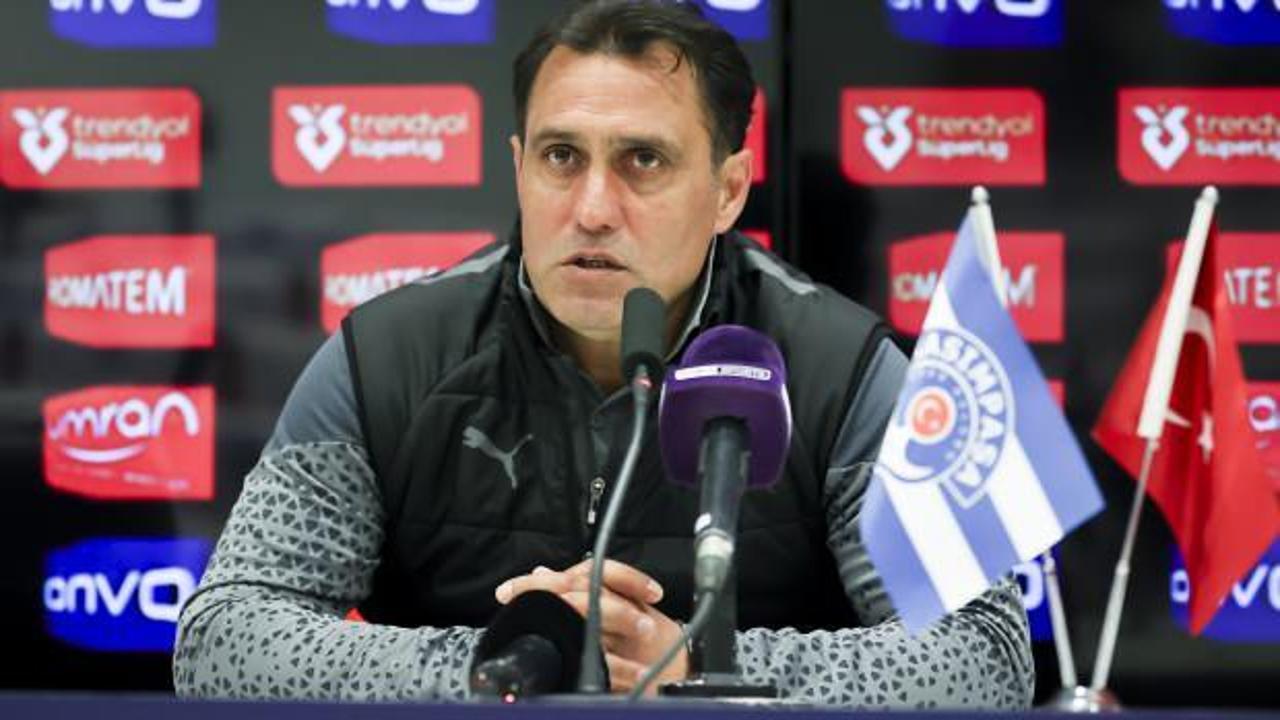 Serhat Sütlü: Oyuncularımıza teşekkür ediyoruz