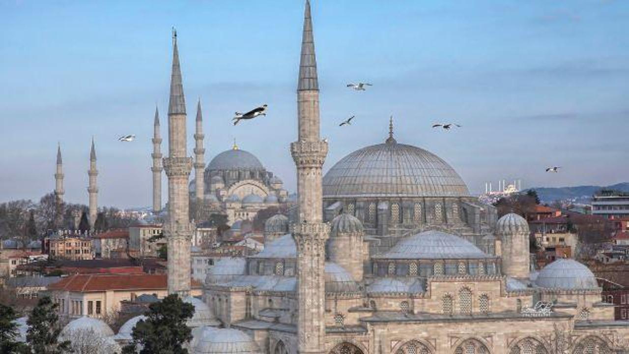 Ağırnas’tan Cihana Kubbenin Mührü Sinan