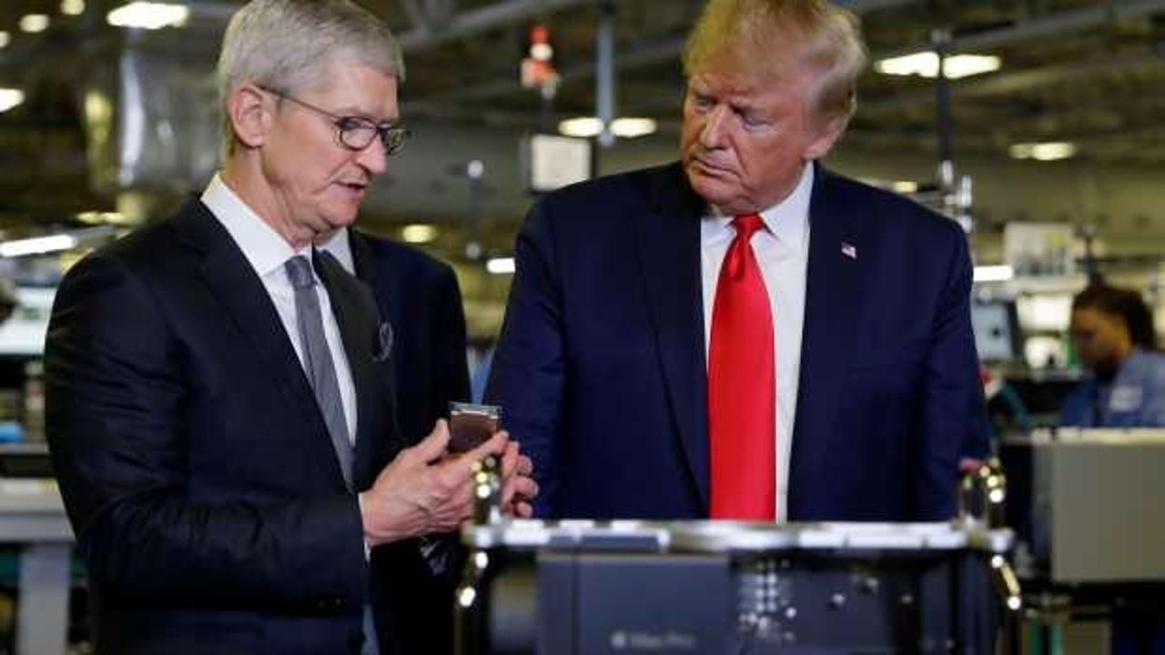 Apple'a Trump'tan ağır darbe: Teknoloji devinin sonu olabilir