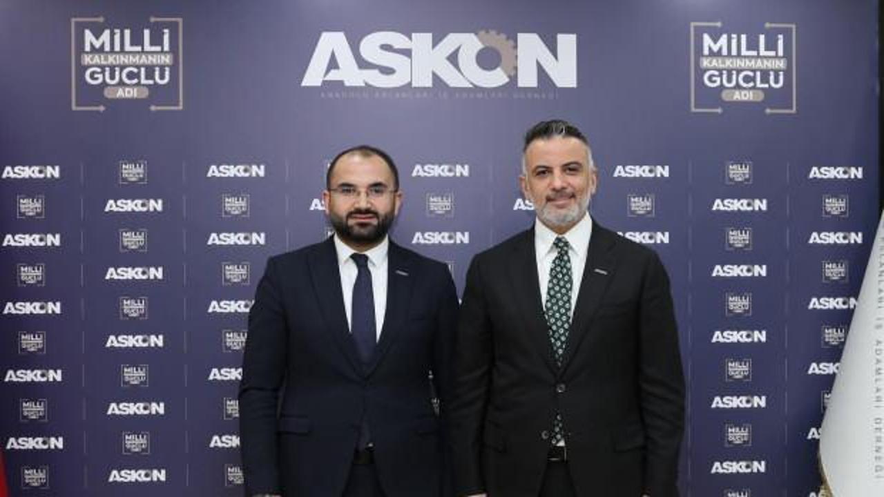 ASKON'da üst düzey atama: Fatih Furkan Akkaya Genel Sekreterliği getirildi