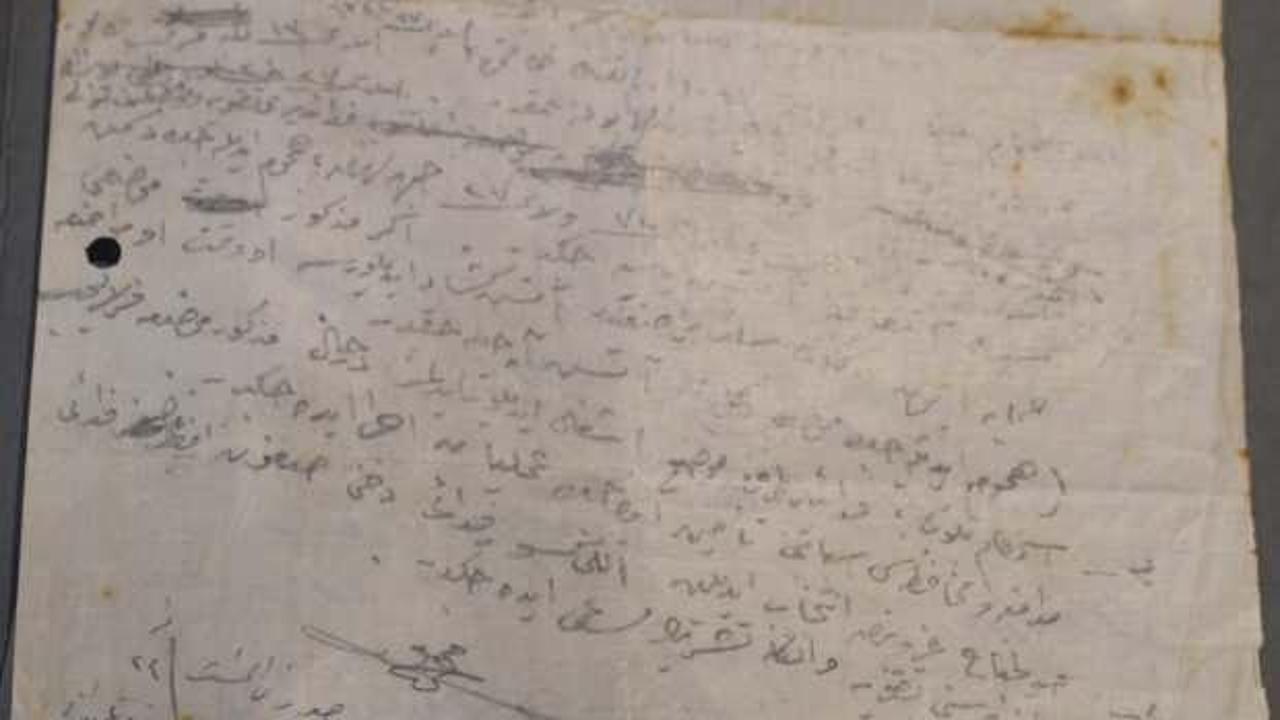 Atat&uuml;rk'&uuml;n el yazısı emir ortaya &ccedil;ıktı