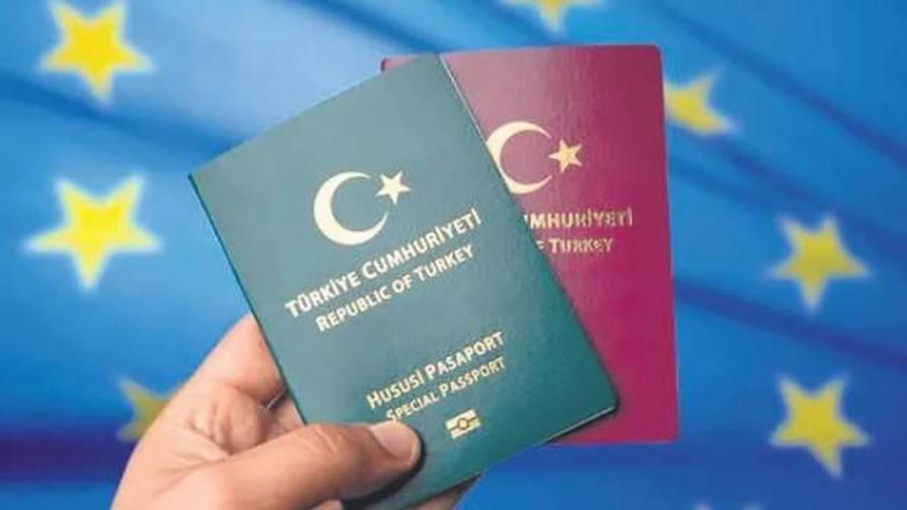 Avrupa Parlamentosu'ndan T&uuml;rkiye adımı! Vize &ccedil;ağrısı