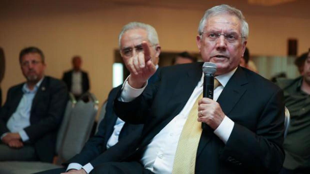 'İçim kan ağlıyor' dedi ve adaylığını açıkladı: Aziz Yıldırım cephesi devrede