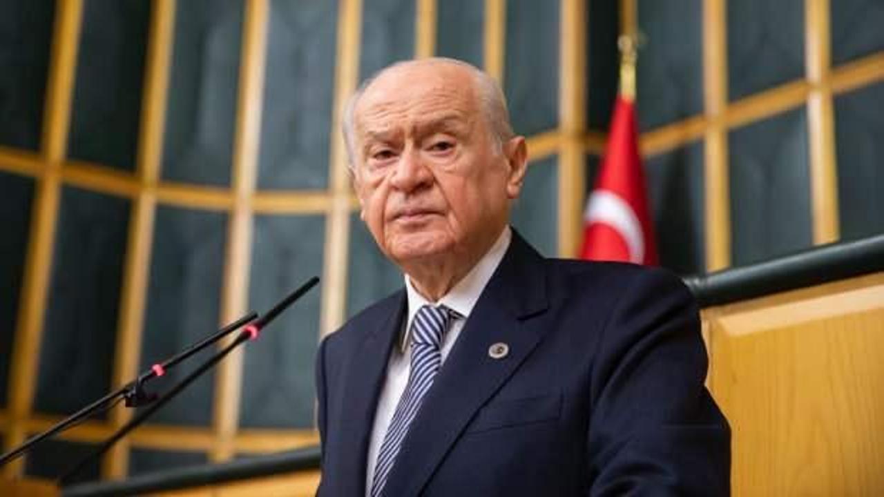 Bahçeli'den önemli mesaj: Yaşlar kurumadıkça rahat olamayız