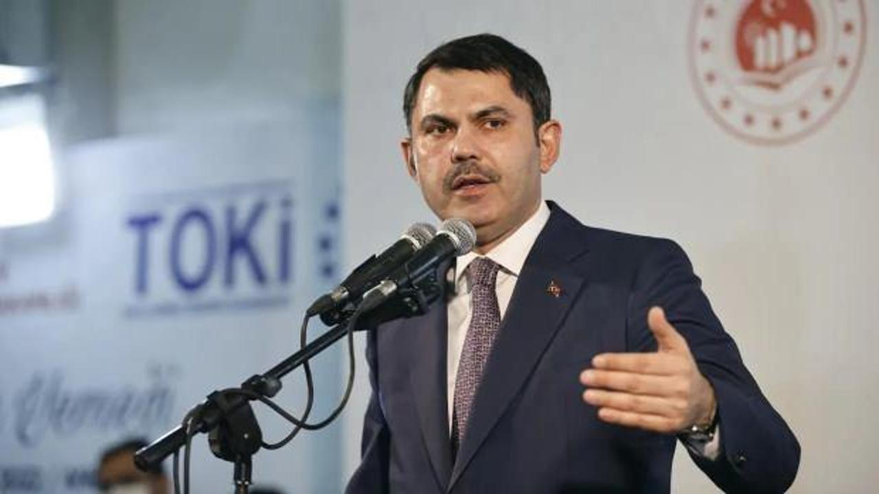 Bakan Kurum: Gelin hep birlikte deprem kabuslarımıza son verelim