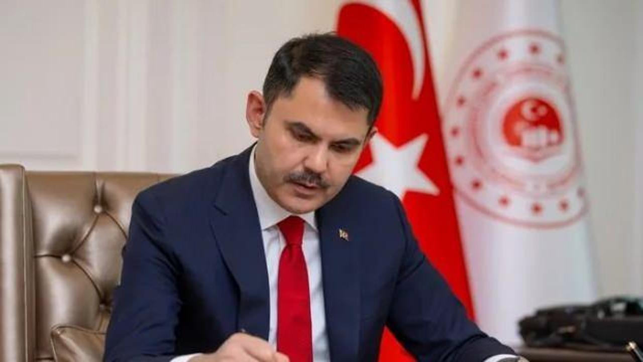 Bakan Kurum'dan deprem konutları a&ccedil;ıklaması