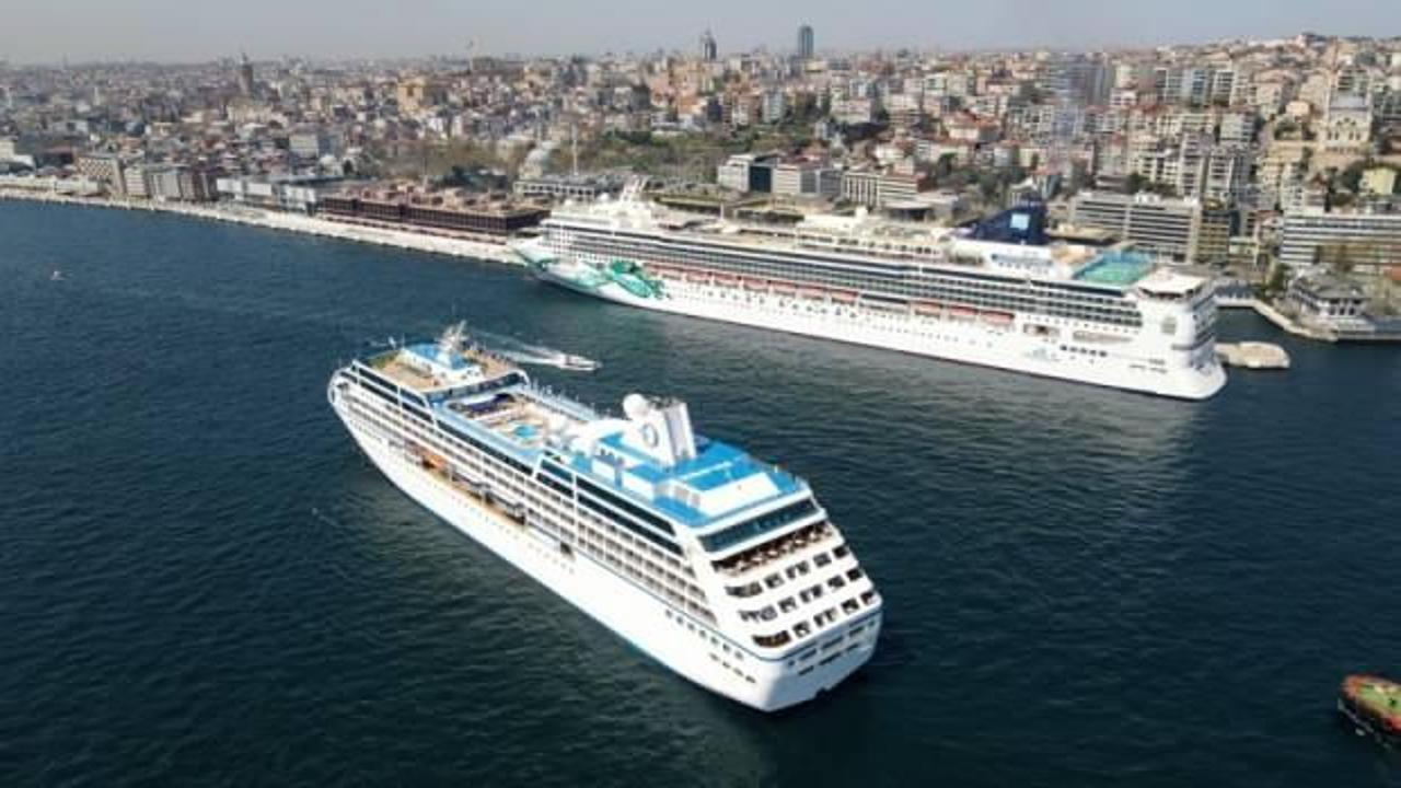 Türkiye'de kruvaziyer turizmi rotasında ilk sıra Kuşadası'nın