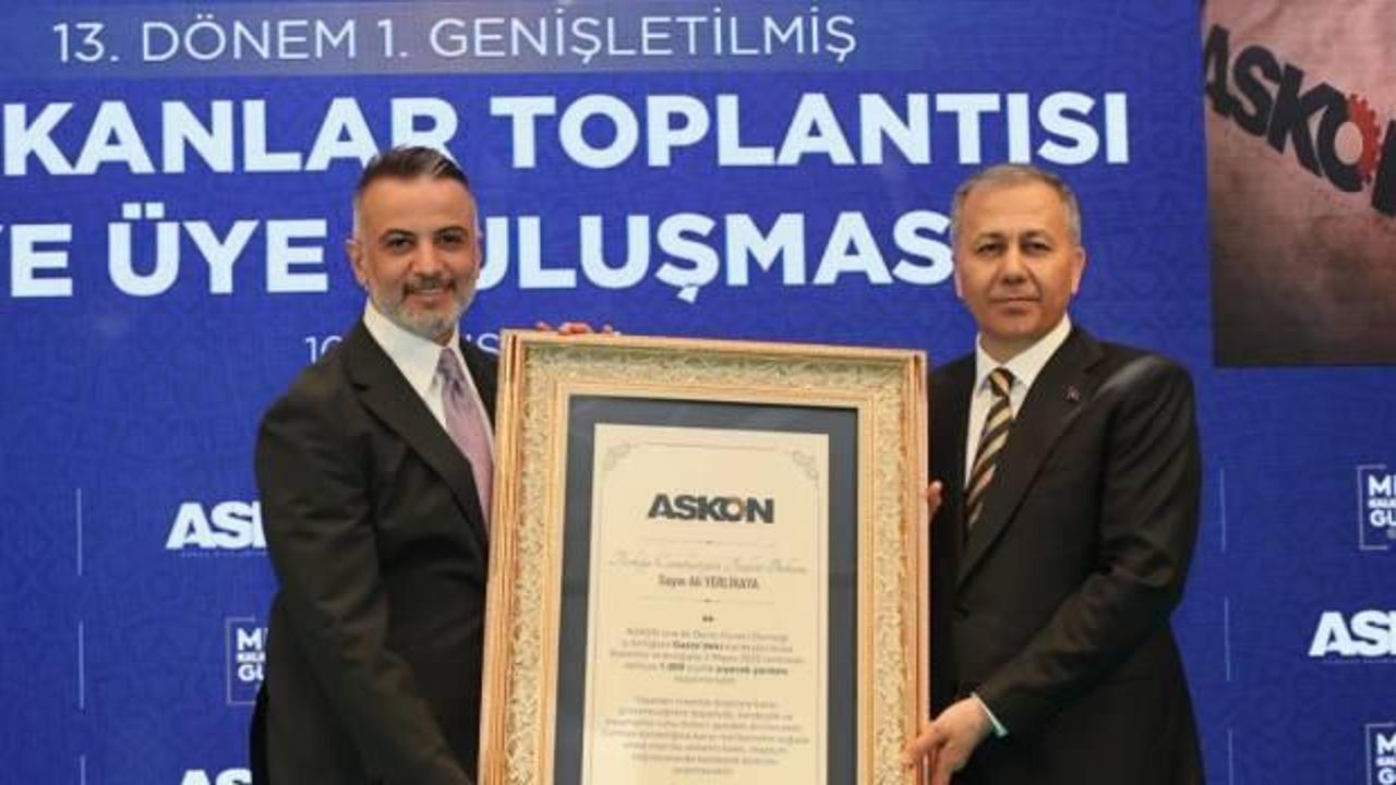 Bakan Yerlikaya: Terör duvarını yıkarak 'Terörsüz Türkiye' hedefine ulaşacağız