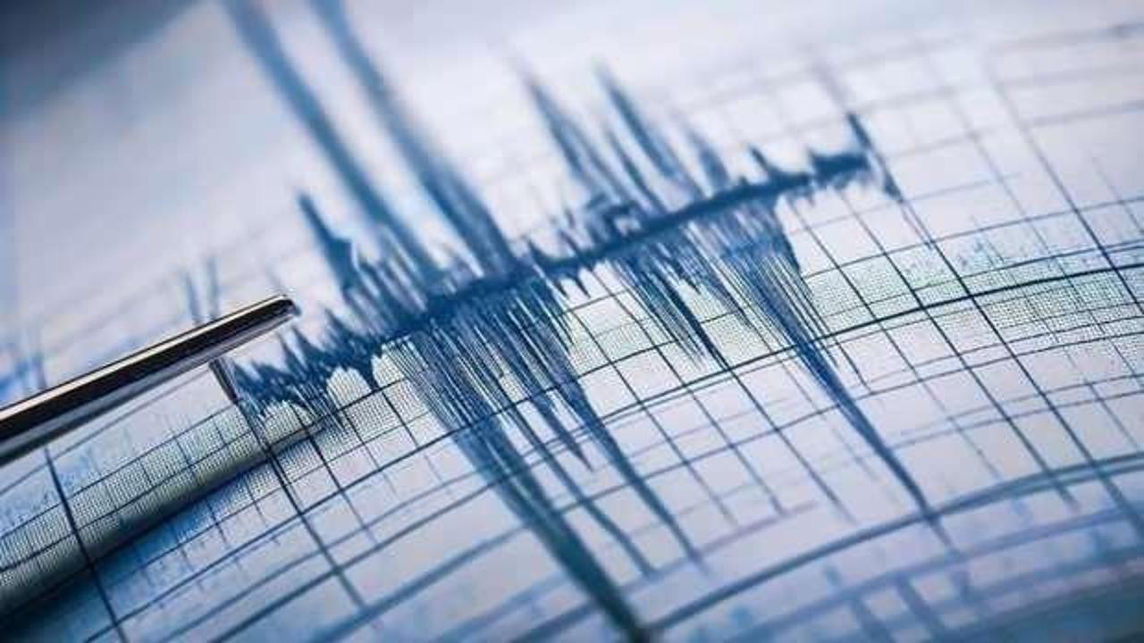 Balıkesir'de 3,1 büyüklüğünde deprem!