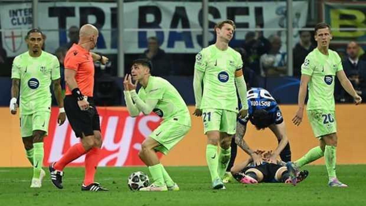 'Bar&ccedil;a'ya azami zul&uuml;m!' 4-3'l&uuml;k ma&ccedil; sonrası UEFA'yı g&ouml;reve davet ettiler