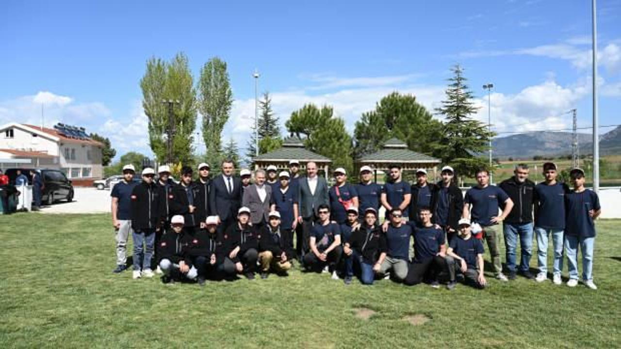 Başkan Altay, LİMA &ouml;ğrencileriyle buluştu