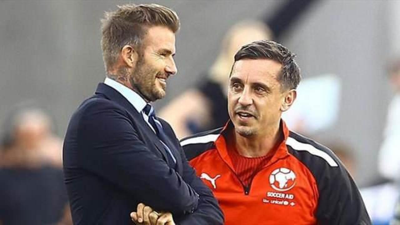 Beckham ve Gary Neville, İngiltere'de kulüp satın aldı