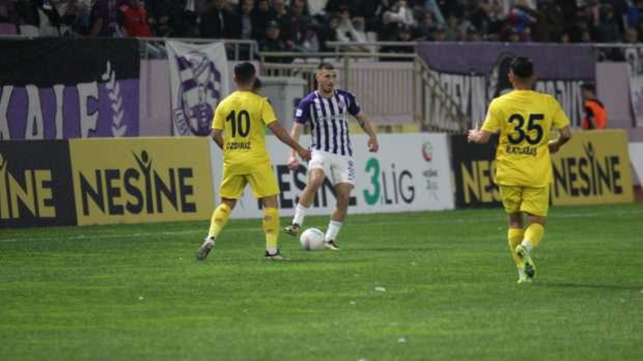 Bir dönem Süper Lig'deydi: Karadeniz ekibi penaltılarda elendi
