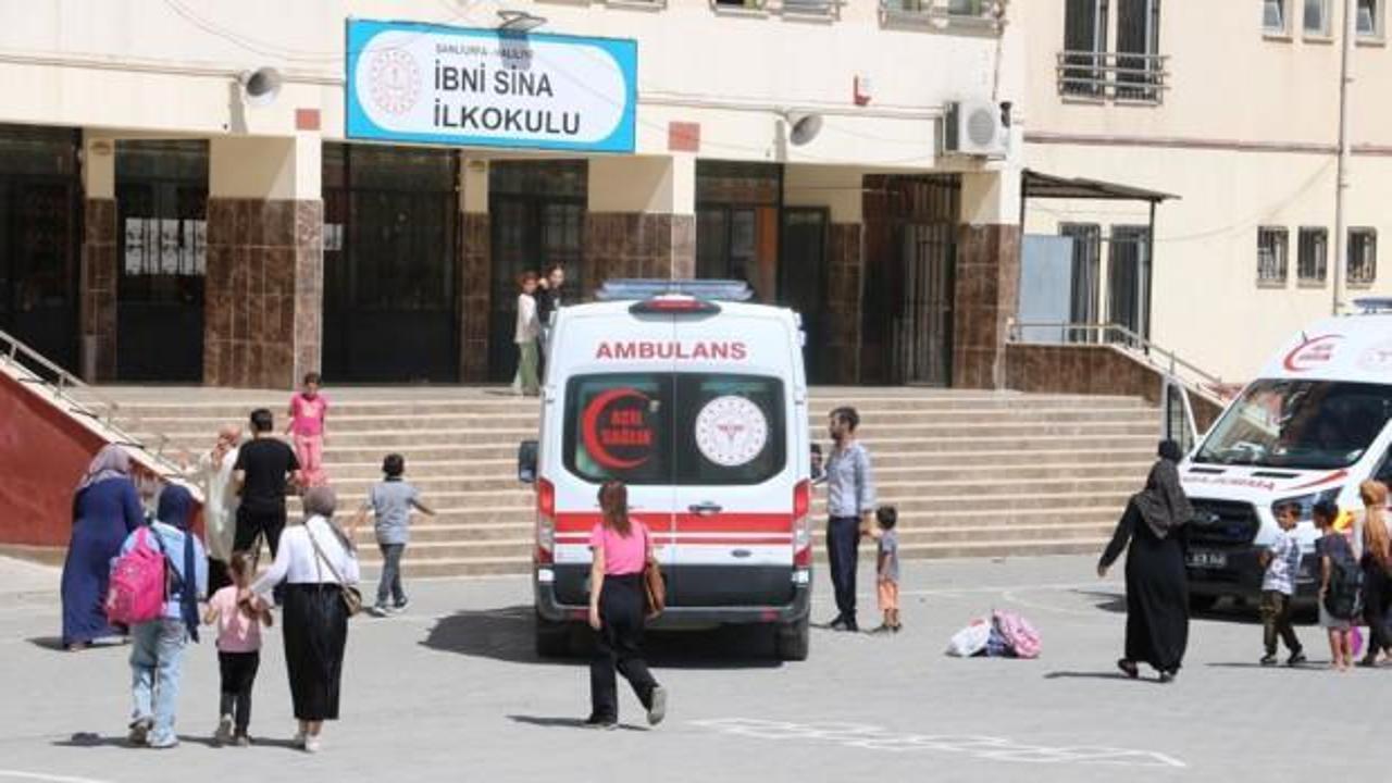 Bu kez doğum g&uuml;n&uuml; pastası! 12 &ouml;ğrenci hastaneye kaldırıldı