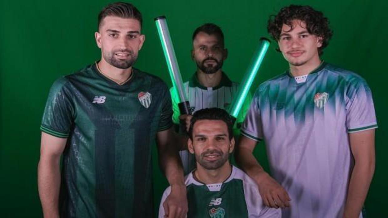 Bursaspor Başkanı Enes Çelik'ten forma mesajı