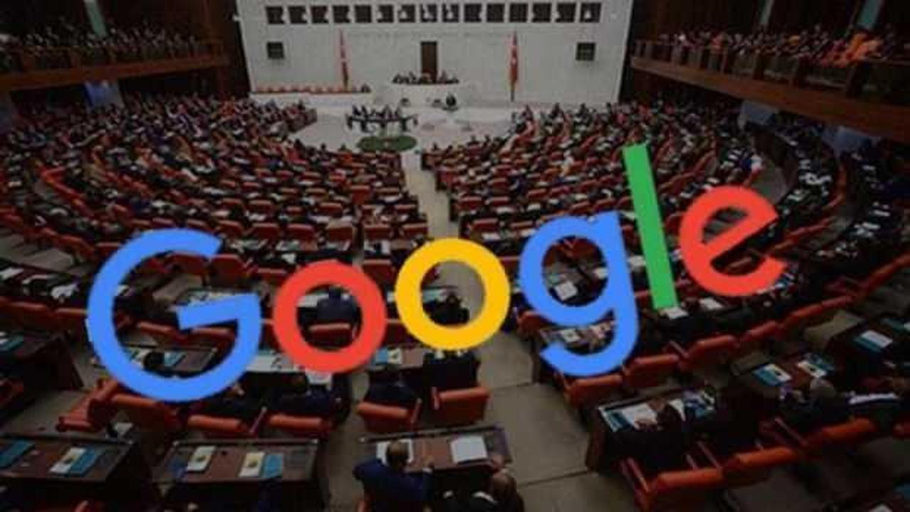 Bütün haber sitelerini etkilemişti! Google'ın kritik isimleri Meclis'e geliyor!