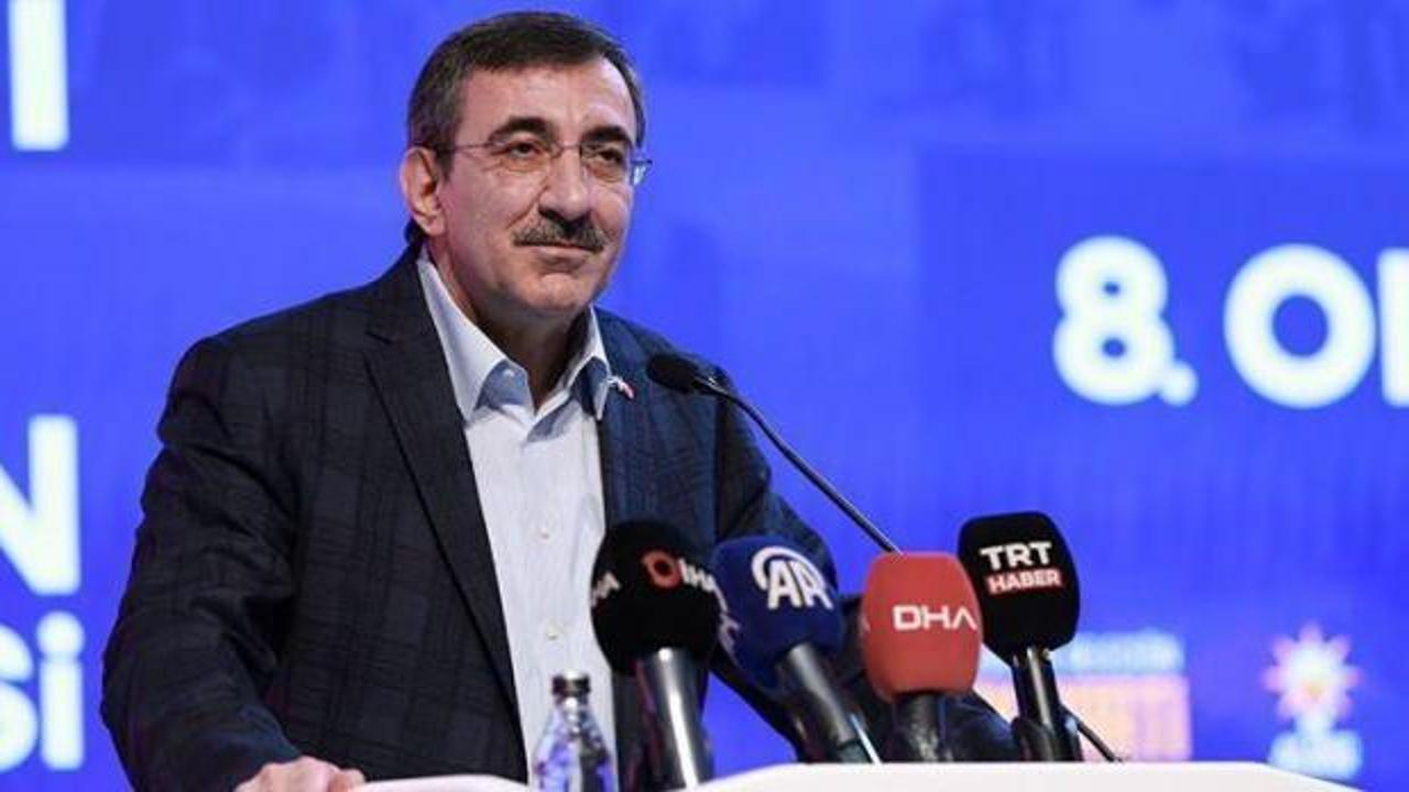 Cumhurbaşkanı Yardımcısı Yılmaz: Enflasyonda yıl sonunda 20'li rakamları hedefliyoruz