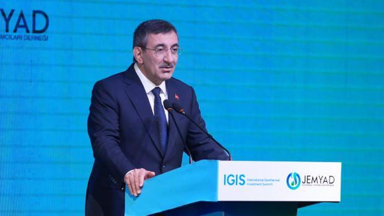 Cevdet Yılmaz: Jeotermalde Avrupa'da 1'inci konumdayız