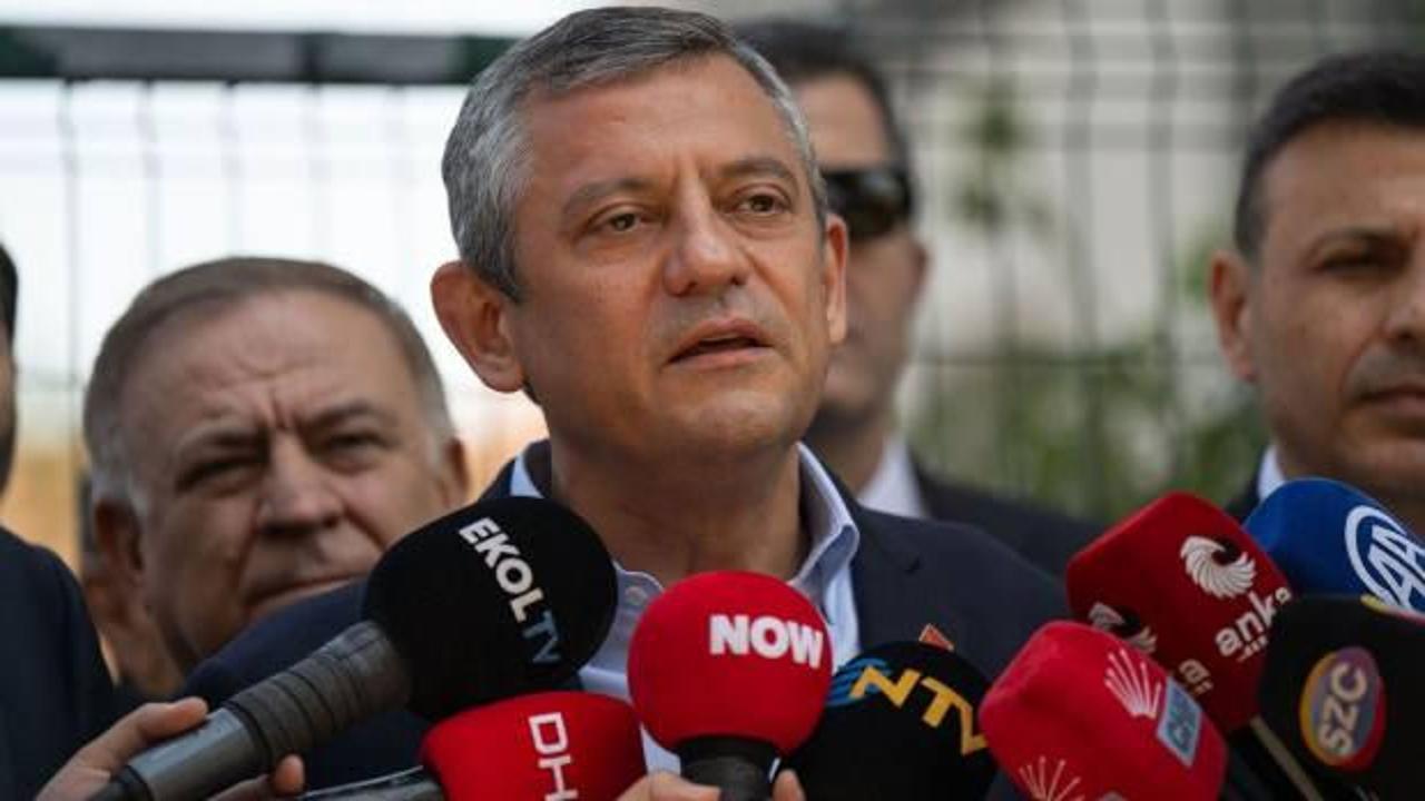 &Ouml;zg&uuml;r &Ouml;zel'den PKK a&ccedil;ıklaması: Toplumsal barışın g&uuml;vencesi Cumhuriyetimizdir