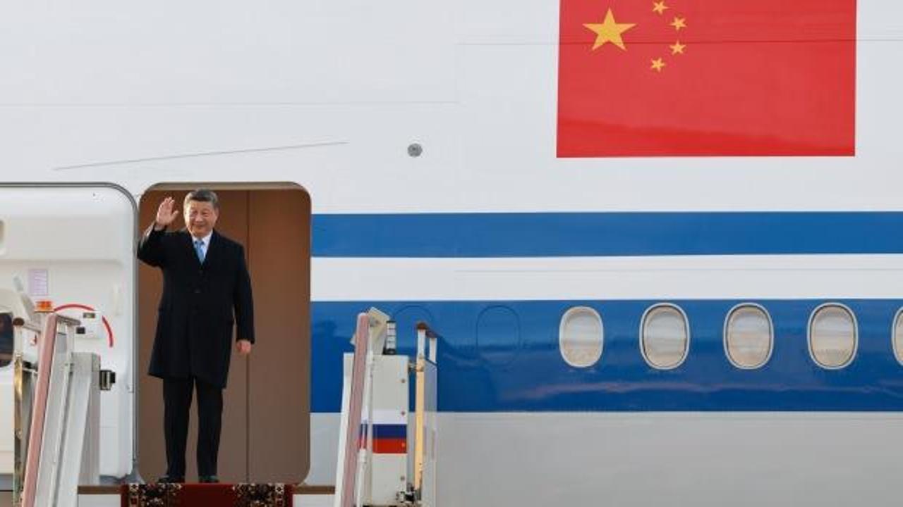 &Ccedil;in Devlet Başkanı Xi, Rusya&rsquo;da