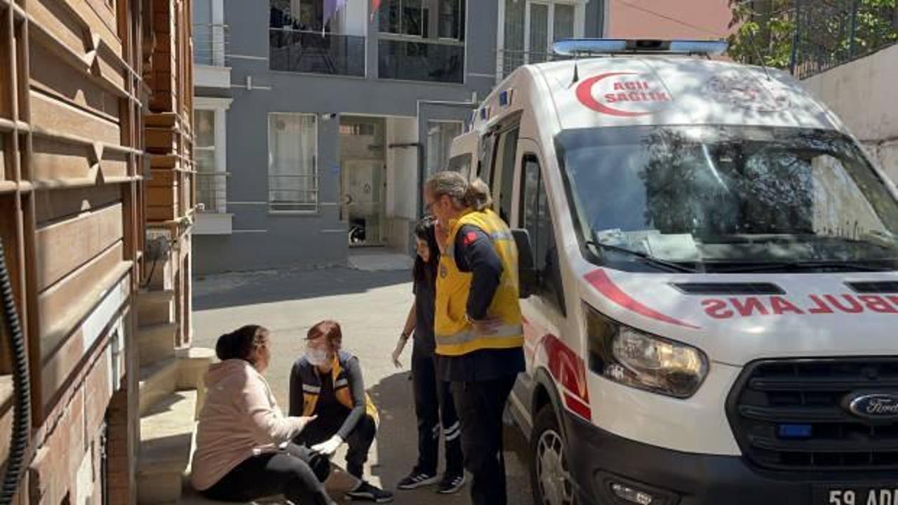 &Ccedil;orlu'da bir kadın, başıboş k&ouml;pek saldırısında yaralandı