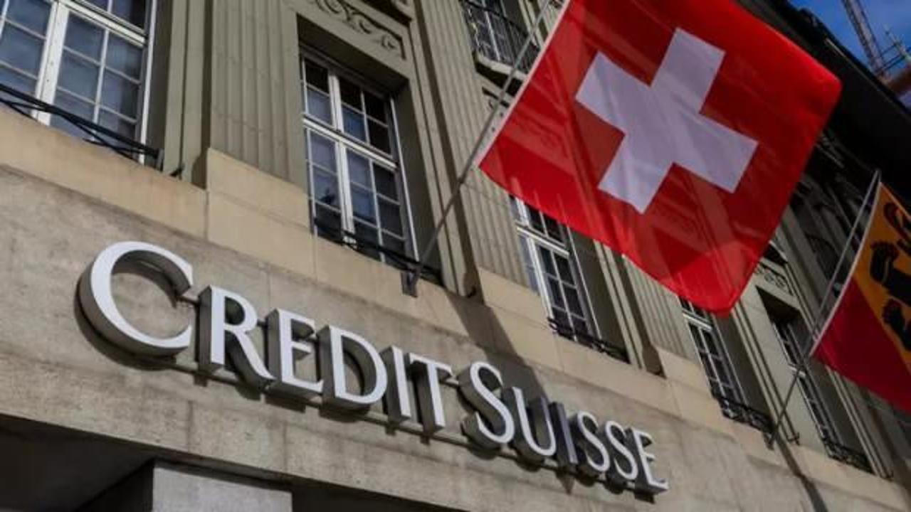 Credit Suisse'e ABD'de vergi ka&ccedil;ırma su&ccedil;laması