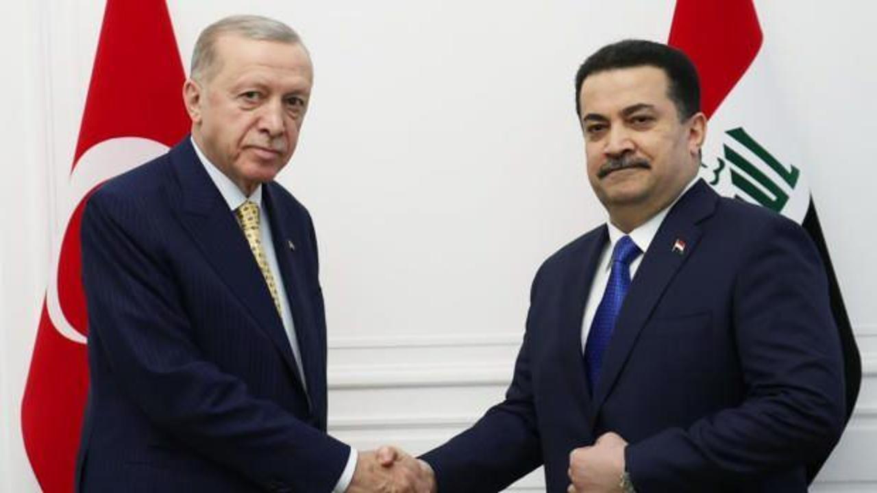 Cumhurbaşkanı Erdoğan, Irak Başbakanı Sudani'yi kabul edecek