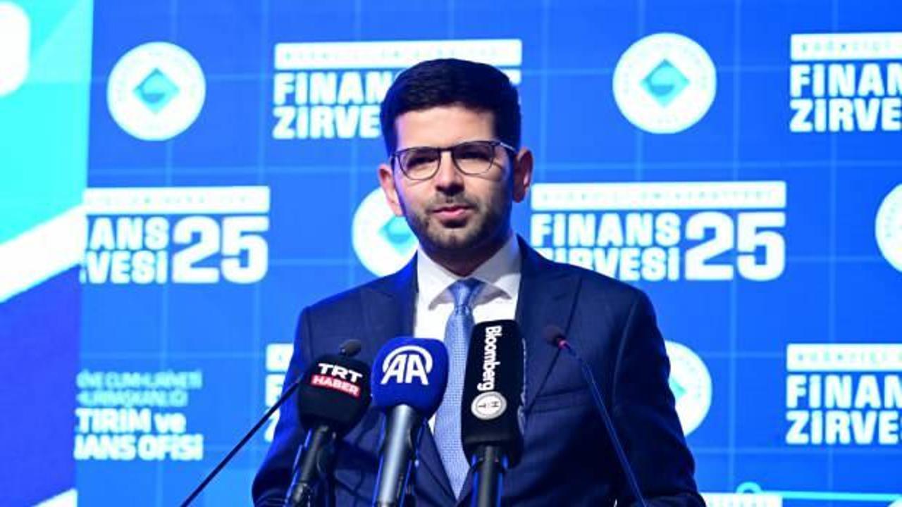 Cumhurbaşkanlığı Yatırım ve Finans Ofisi Başkanı Dağlıoğlu'ndan açıklama