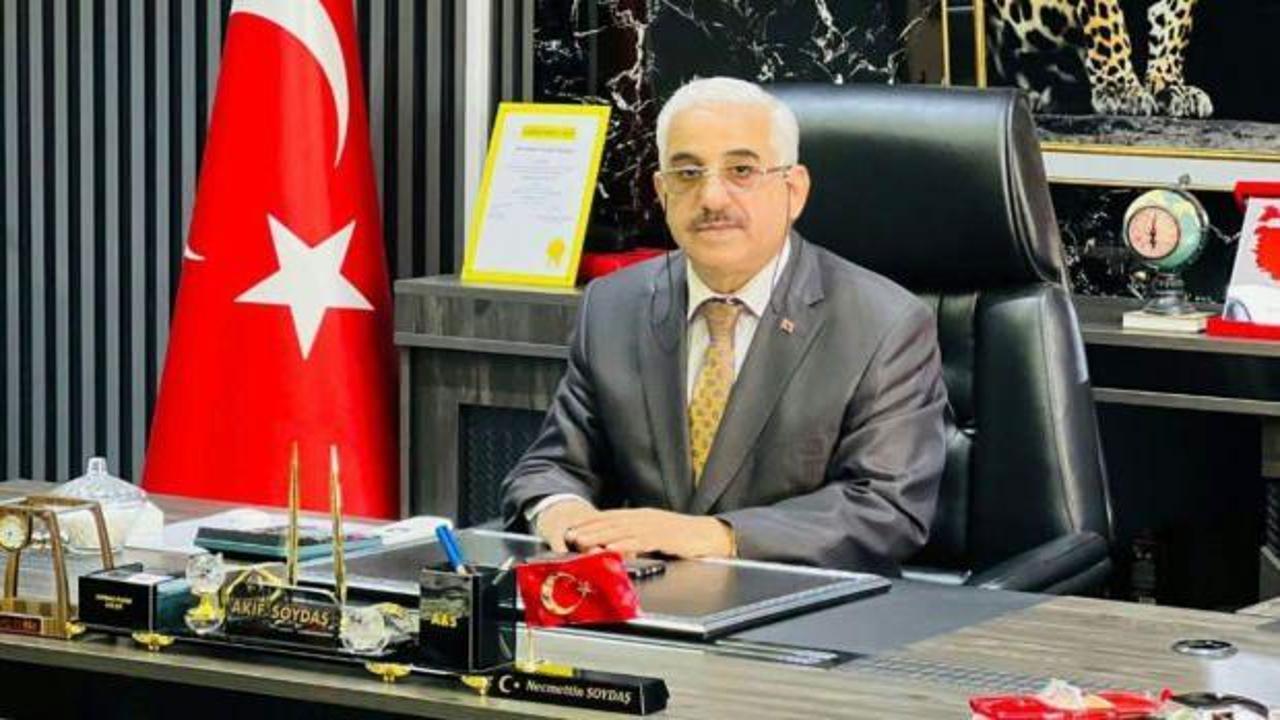 Demokrat Parti ilçe başkanının ani ölümü!