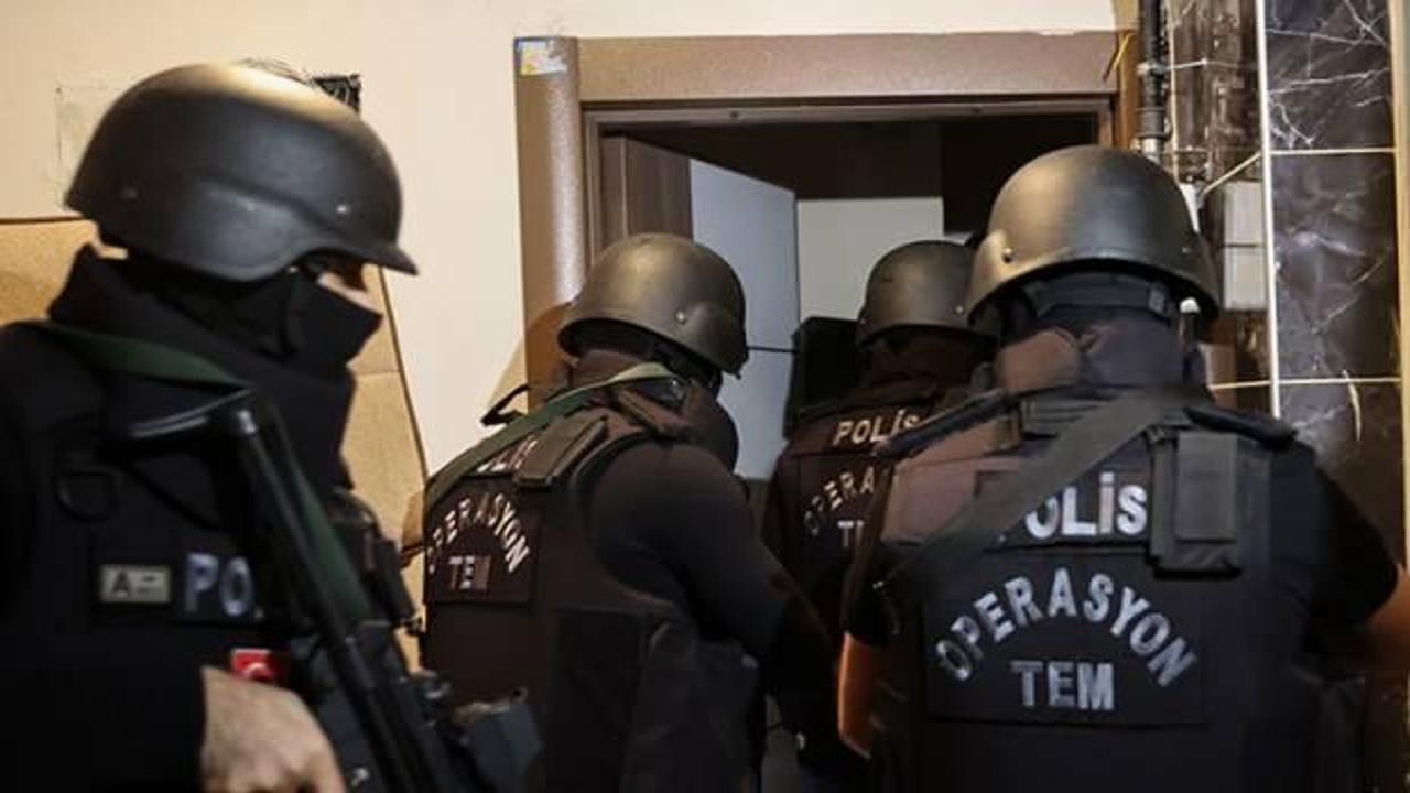 Dört ilde nefes kesen operasyon: 22 gözaltı