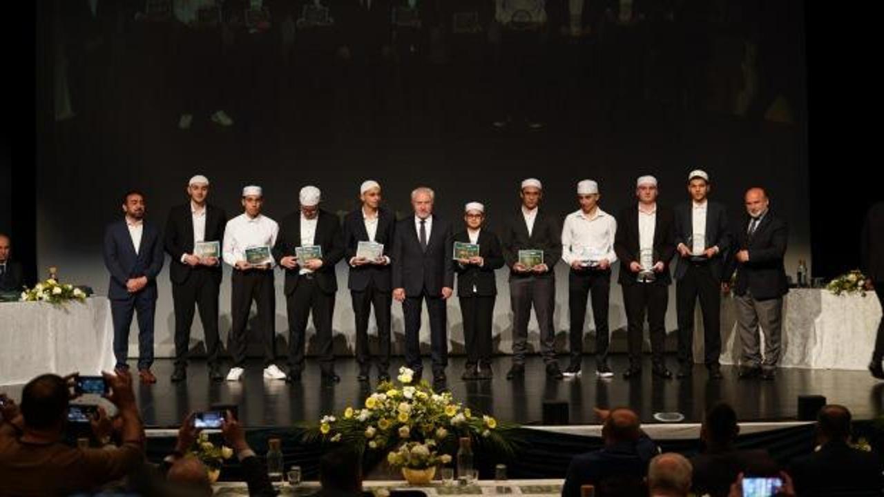 Duisburg’da yapılan 3. Avrupa Hafızlık Yarışması'nın kazananları belli oldu