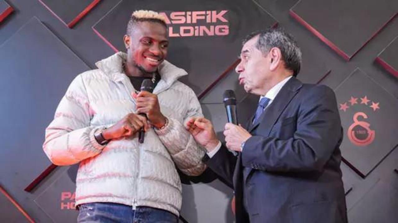 Dursun &Ouml;zbek 'Osimhen' sorusuna sert &ccedil;ıktı: S&ouml;z konusu değil