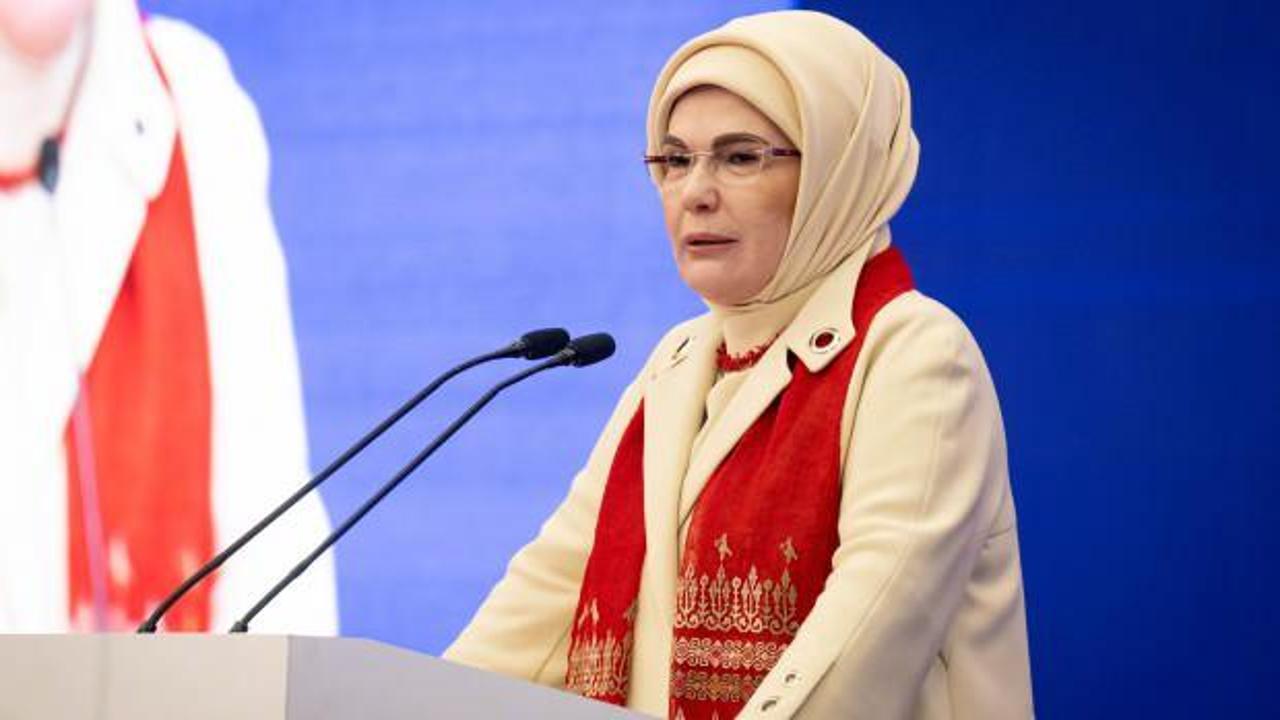 Emine Erdoğan: Sanat, nefes alıp vermek kadar hayati bir ihtiyaç