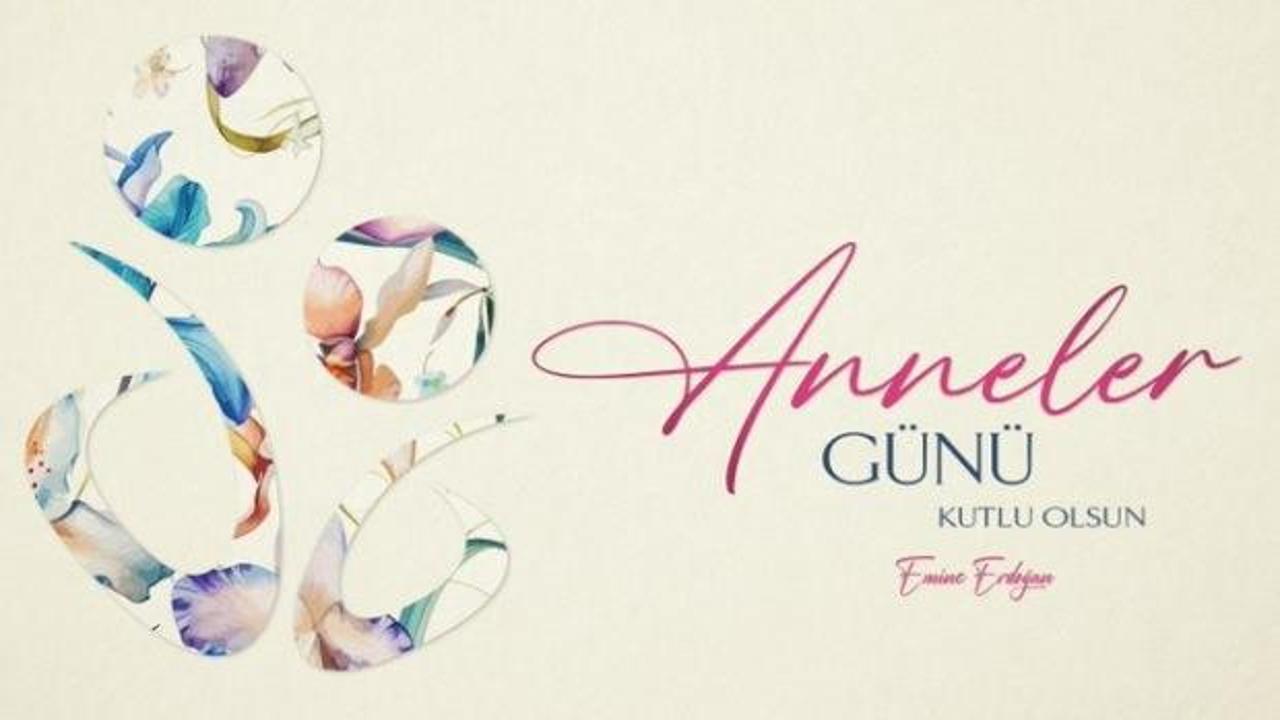Emine Erdoğan: Gözyaşlarıyla direnen Filistinli annelerin acısını yürekten paylaşıyorum