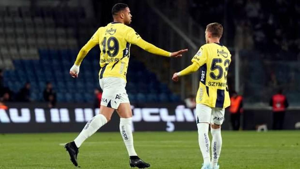 En-Nesyri gol orucunu Başakşehir'de bozdu