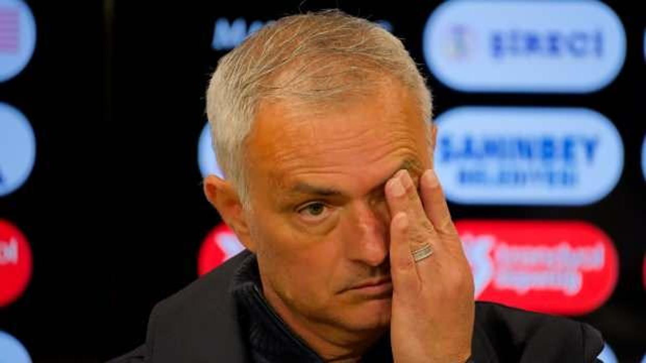 Fenerbah&ccedil;e'den Mourinho'ya 'gece kul&uuml;b&uuml;' sans&uuml;r&uuml;: Bozuk para &ouml;rneği vermişti