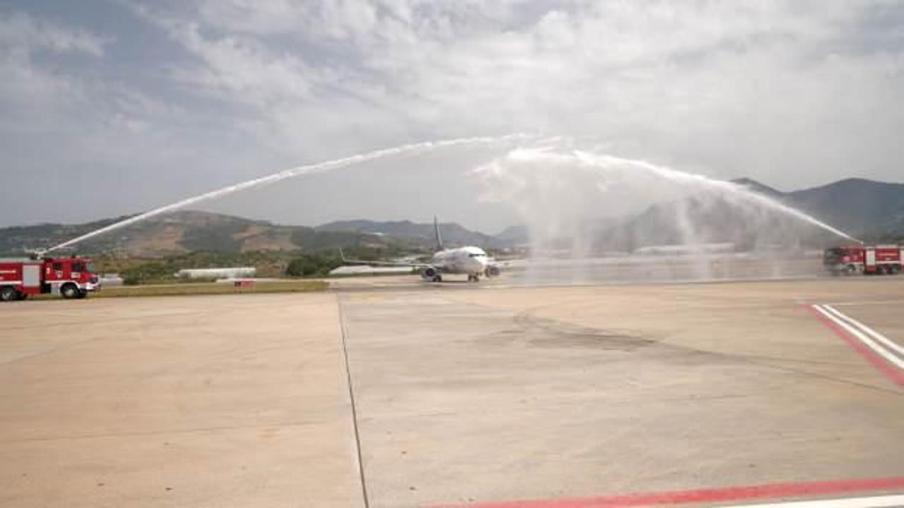 Gazipaşa-Alanya Havalimanı, Copenhagen Air Taxi'nin ilk u&ccedil;uşunu karşıladı