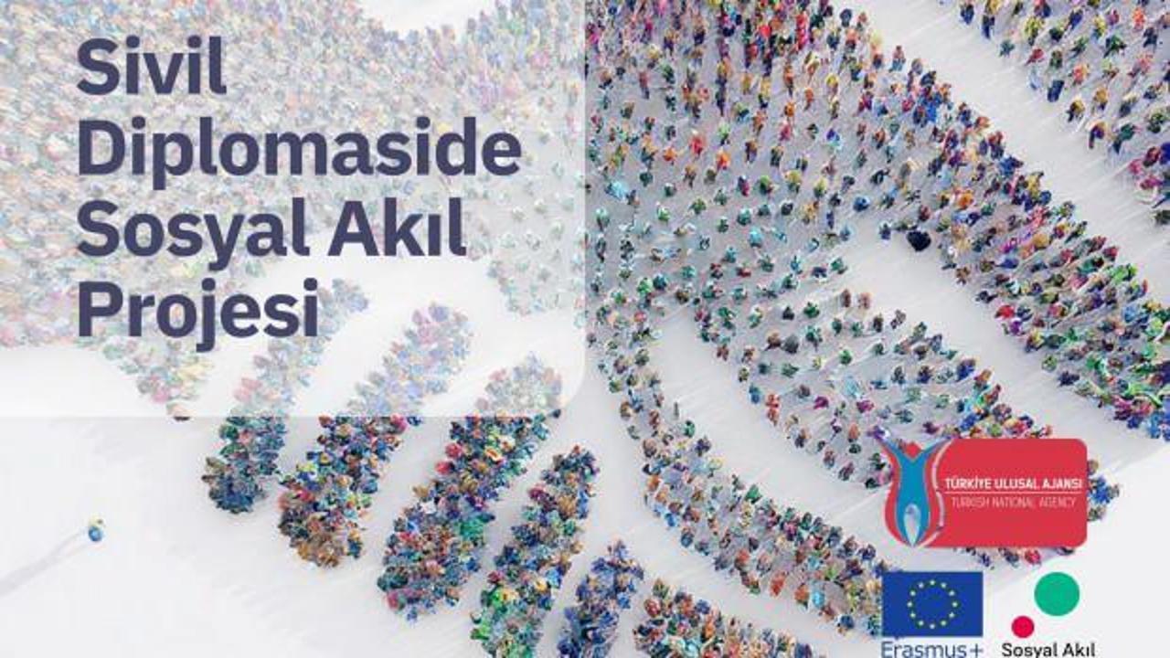 Gençler sivil diplomaside söz sahibi olacak: "Sosyal Akıl" projesi başlıyor