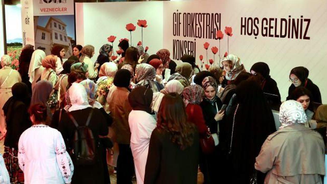 Güzel İşler Fabrikası (GİF) Orkestrası Lütfi Kırdar'da müzikseverlerle buluştu