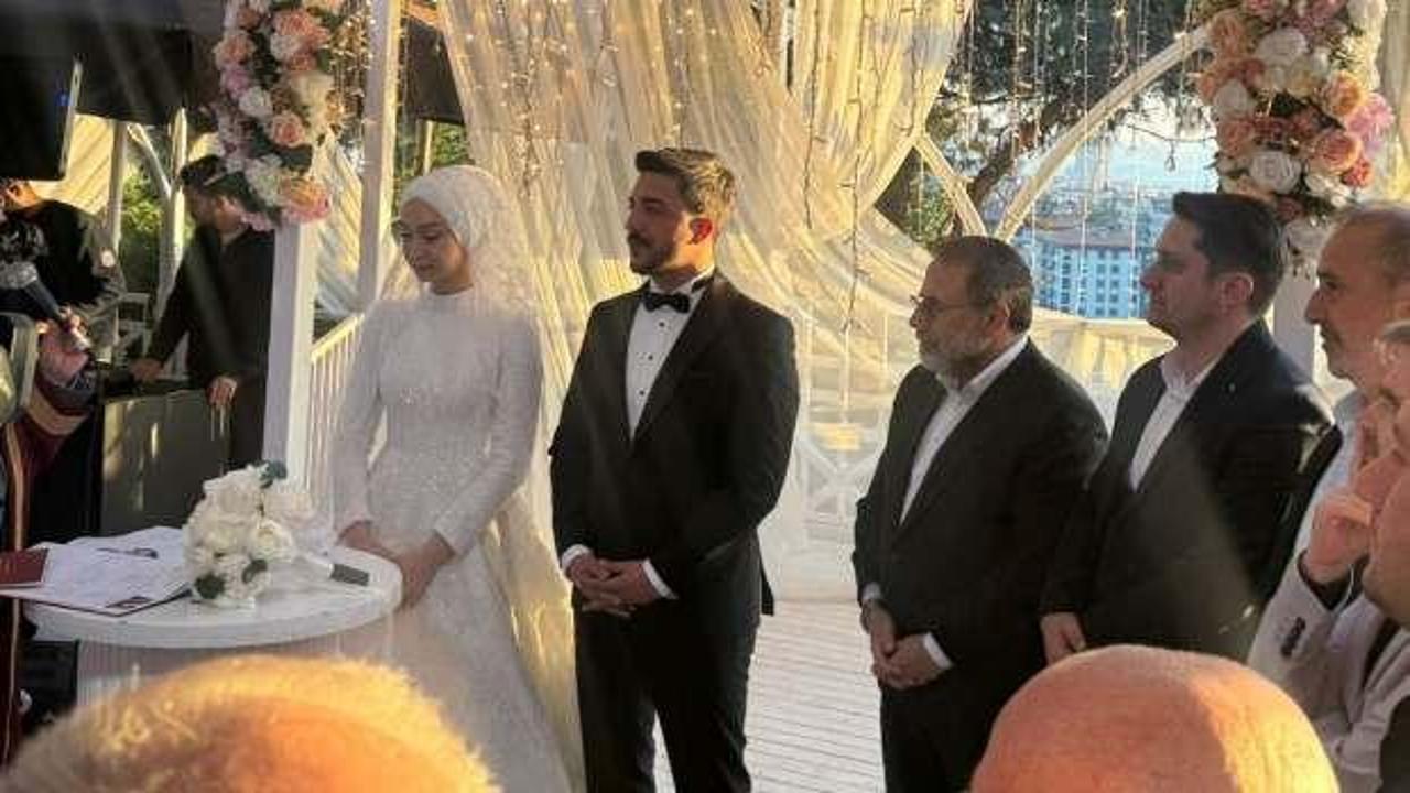 Haber7'nin mutlu g&uuml;n&uuml;: Bahadır & Nursel &ccedil;ifti d&uuml;nyaevine girdi