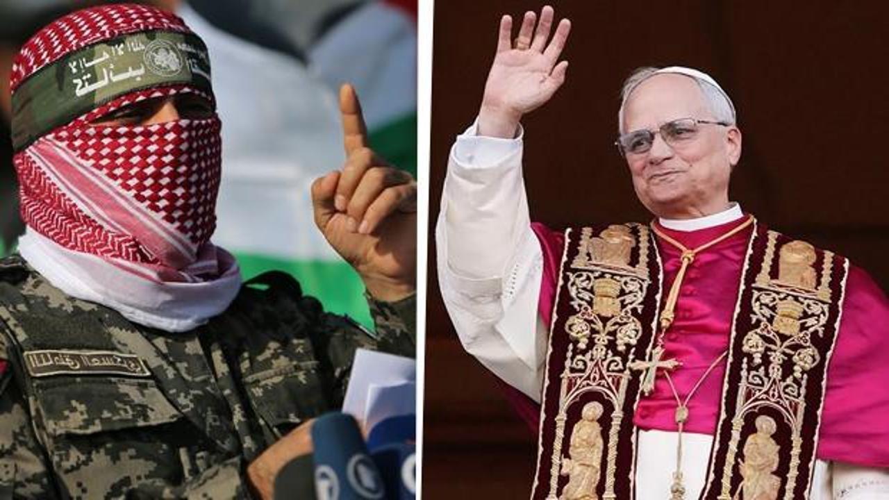 Hamas'tan yeni Papa'ya tebrik! Dikkat &ccedil;eken Gazze talebi