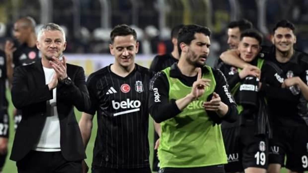 Hareketi takdir toplamıştı! Beşiktaş'ta Necip Uysal'a fair play ödülü