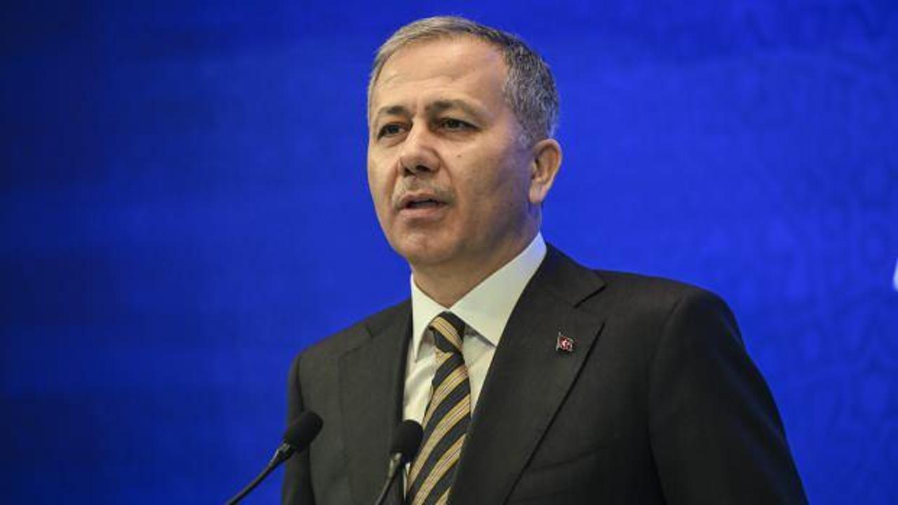 İçişleri Bakanı Yerlikaya: Terörsüz Türkiye hedefine ulaşacağız