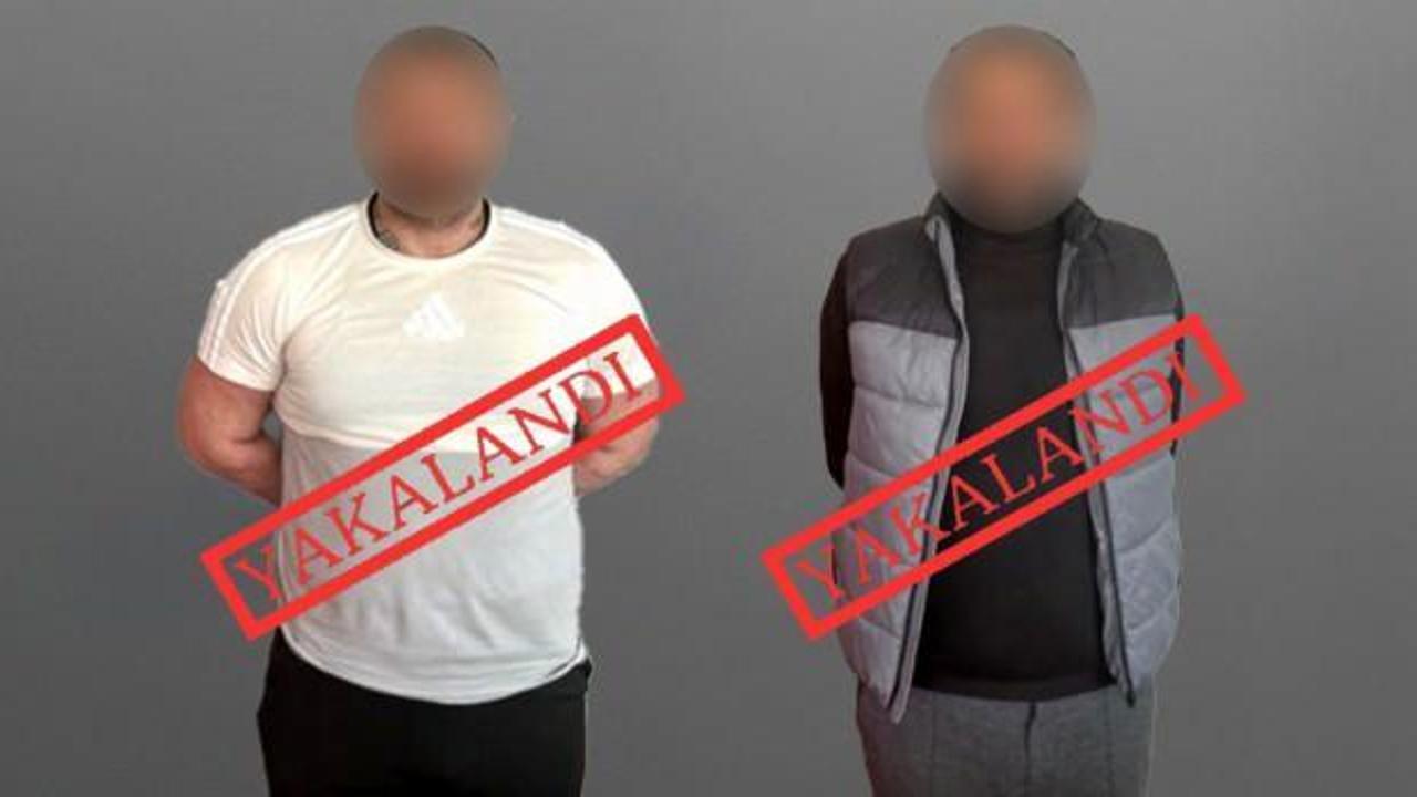 İki isim yakalanarak T&uuml;rkiye'ye iade edildi