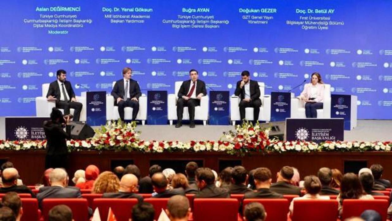 İletişim Başkanlığı Sentetik Medya Çalıştayında yapay zekâyı konuşturdu