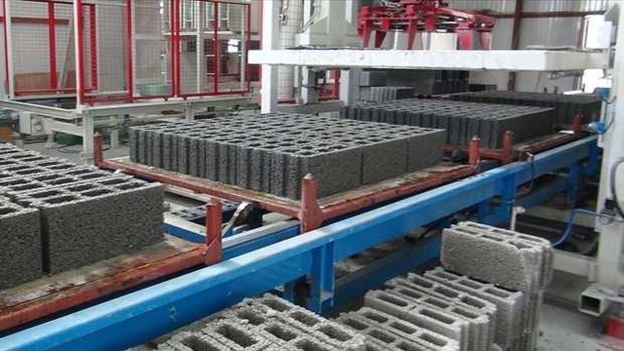 İnşaat malzemesi sanayi üretimi şubatta yüzde 3 azaldı