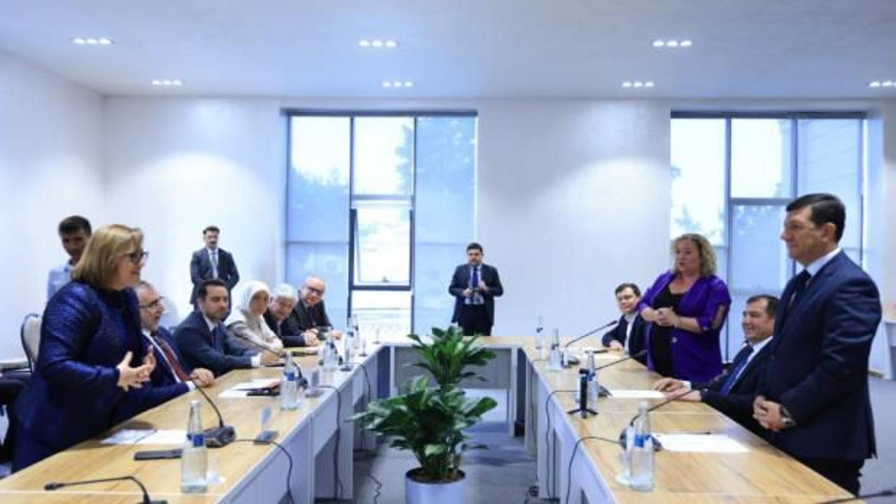 İpek yolundan kardeşliğe: Gaziantep ve Semerkant kardeş şehir oldu
