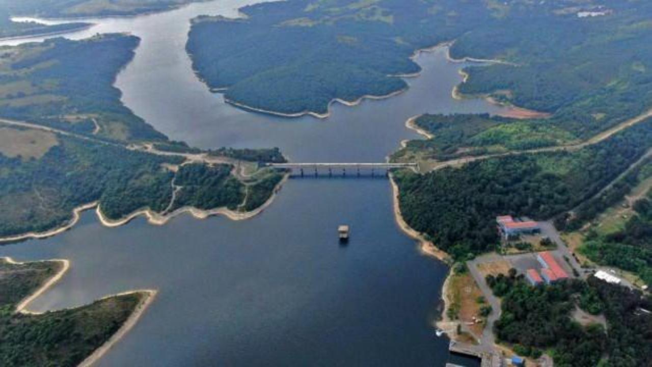 İstanbul'da baraj doluluk oranları açıklandı
